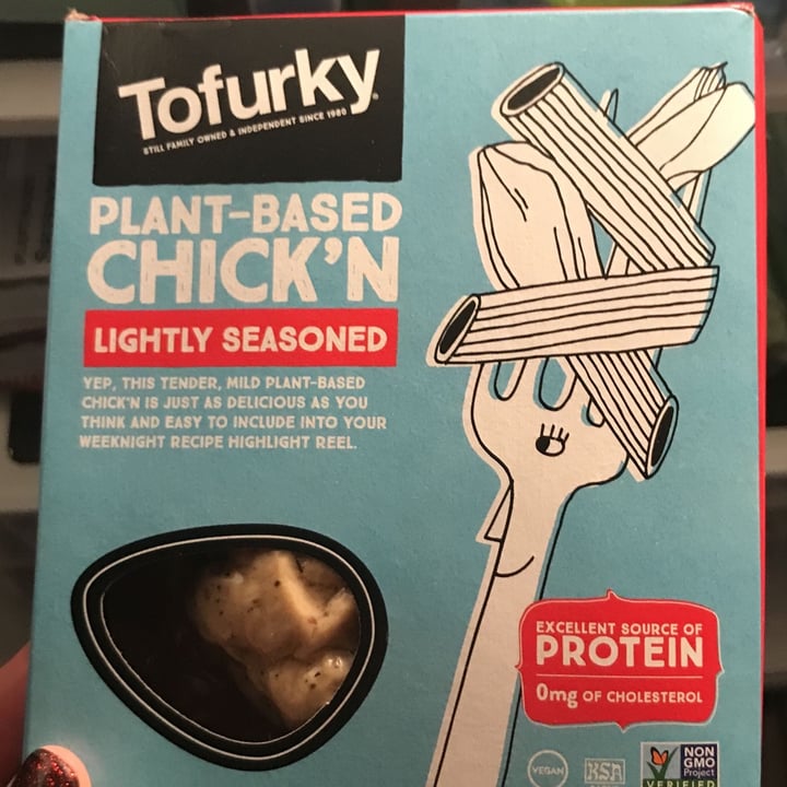 review photo of Tofurky Plant based chick’n shared by @greengoddess83 on 22 Mar 2022 - review