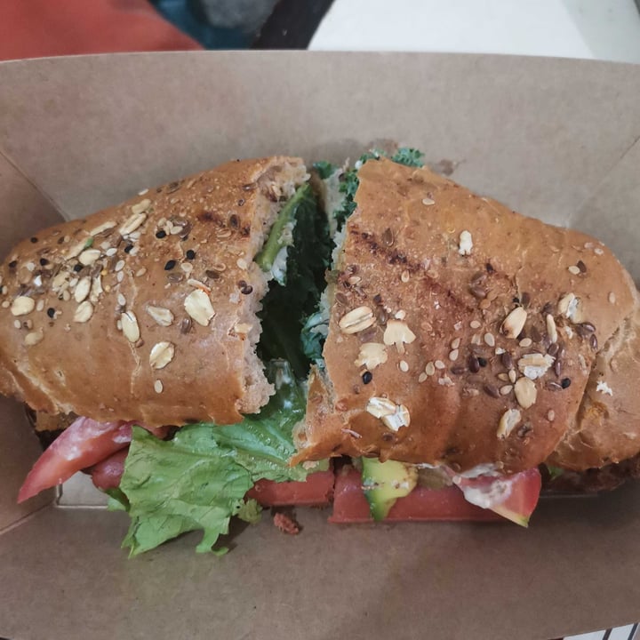 photo of Choclo y Maíz Cocina vegana Lonche Chilango shared by @malbaruelas on  05 Aug 2020 - review