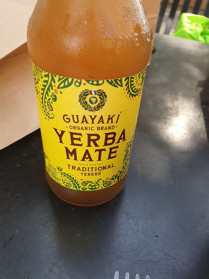 photo of Guayakí Yerba Mate shared by @anistavrou on  02 Apr 2020 - review