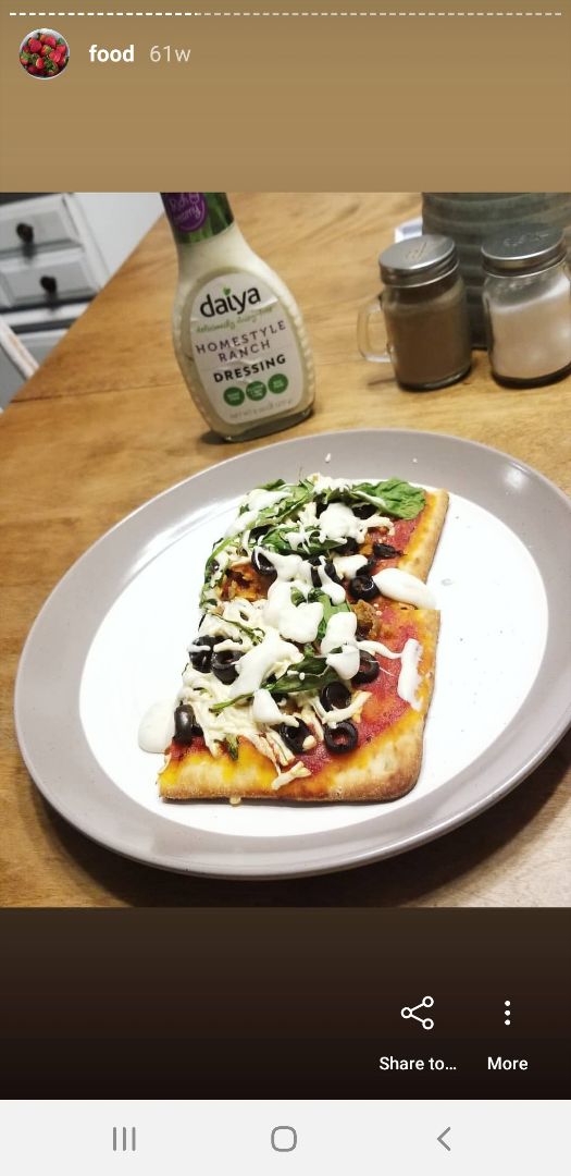 photo of Daiya Homestyle Ranch Dressing shared by @jpatterson on  16 Apr 2020 - review