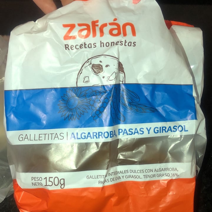 review photo of Zafran Galletitas Algarroba Pasas Y Girasol shared by @giulierba on 14 Oct 2021 - review