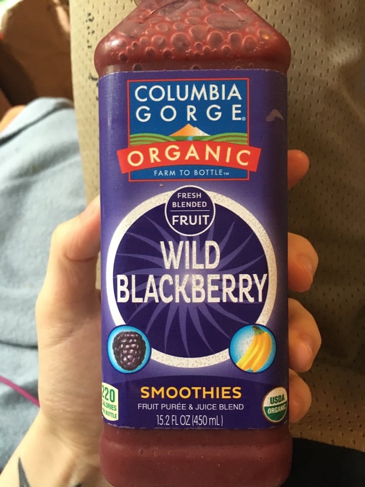 photo of Columbia Gorge Organic Wild Blackberry shared by @smash0the0pumpkins on  25 Jan 2020 - review