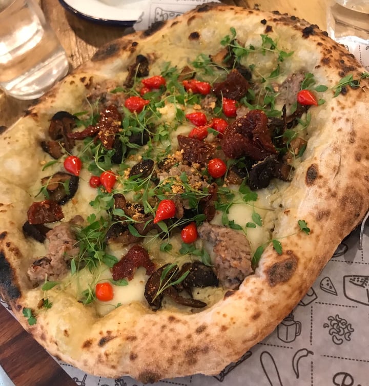 photo of Purezza - Vegan Pizza Camden The Roquito Pizza shared by @citybythbayvegan on  02 Jun 2019 - review