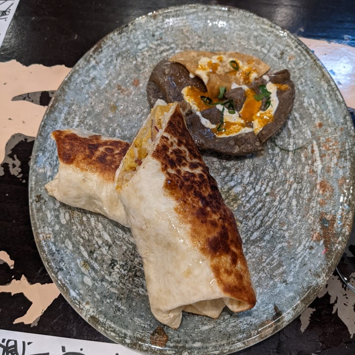 photo of Mahara Burrito Tikka Masala shared by @kabuti on  30 Aug 2022 - review