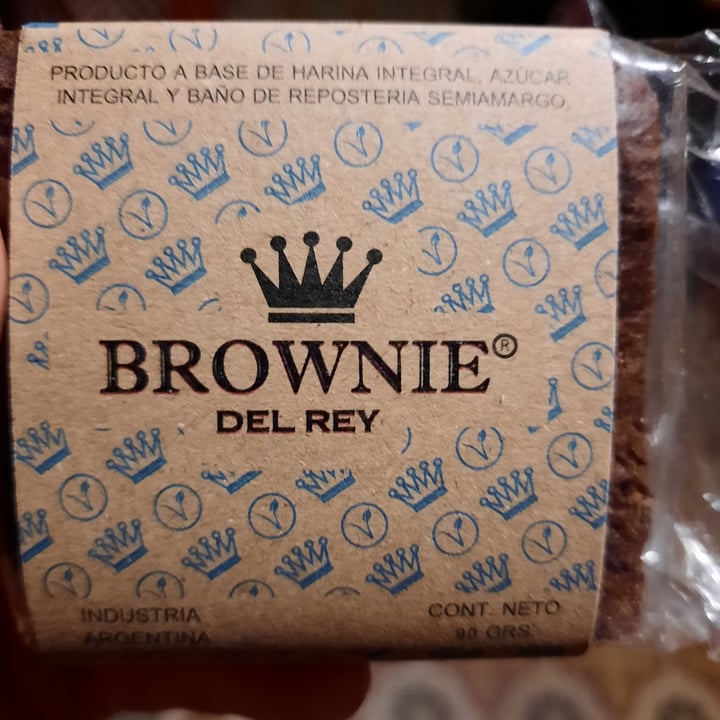 photo of Brownie del Rey Brownie Clásico shared by @lurethemwithfood on  11 Nov 2022 - review