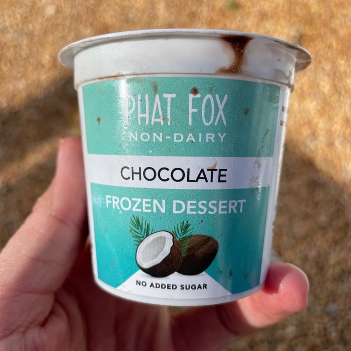 photo of Phat Fox Chocolate Frozen Dessert shared by @sparkleshinejen on  06 Aug 2021 - review