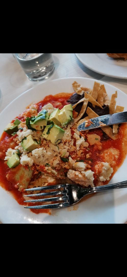 photo of Giornale Satélite Enchiladas De Tofu shared by @dianismayer on  07 Mar 2020 - review