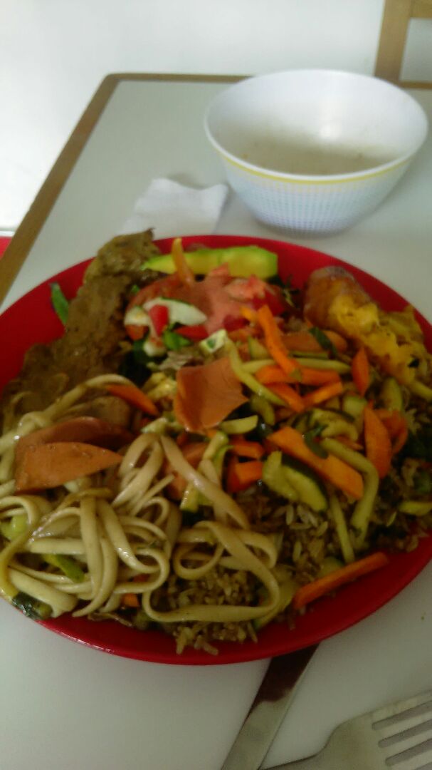 photo of Comida Rápida Vegana Almuerzos shared by @niyireth on  28 Aug 2019 - review