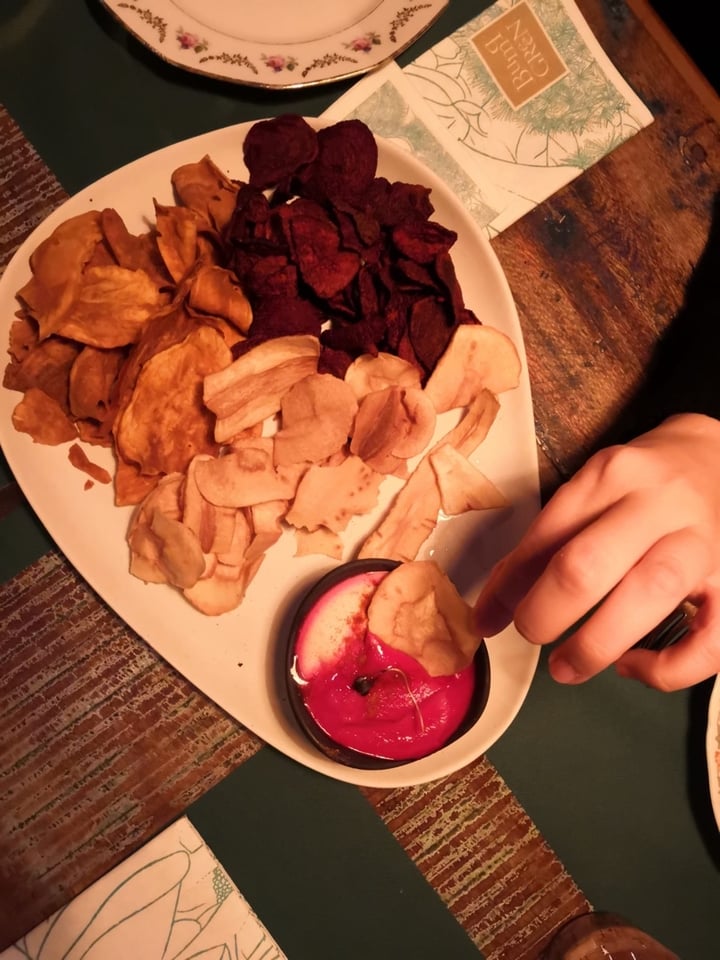 review photo of Bumpgreen Hummus De Remolacha Con Chips De Verduras shared by @mamenlomo on 26 Nov 2019 - review