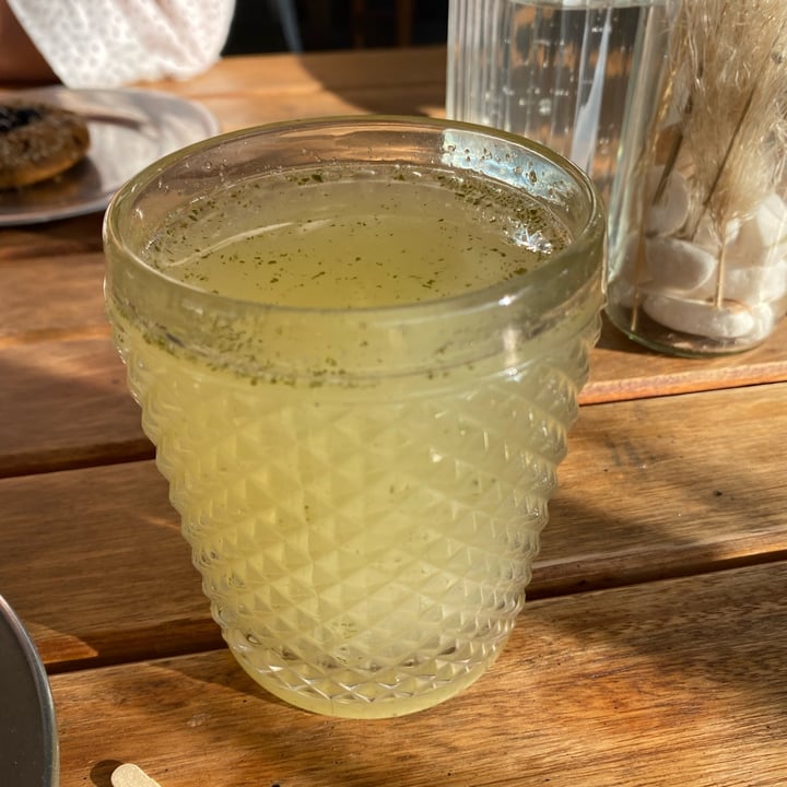 photo of CASA NUEZA limonada de menta y jengibre shared by @inespressable on  10 Nov 2021 - review