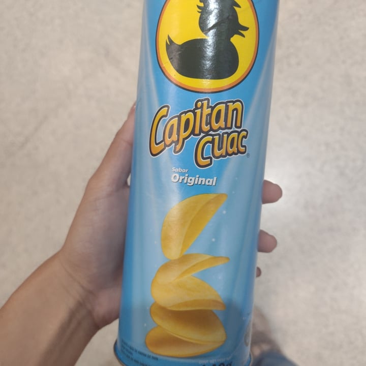 photo of Capitan cuac Papas Fritas Sabor Original shared by @50shadesofpink on  18 Sep 2021 - review