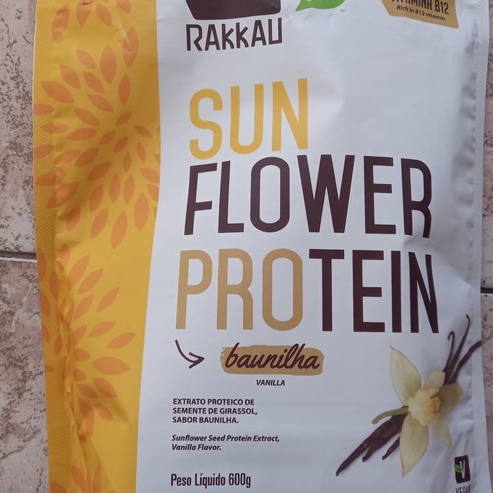 photo of Rakkau Proteína de Girassol Sabor Baunilha shared by @leandrodiago on  04 Jun 2022 - review