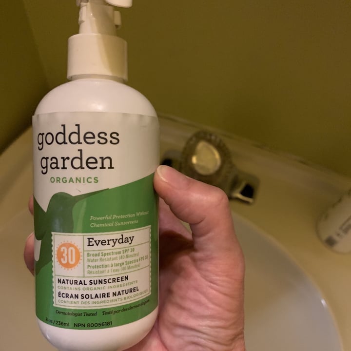 review photo of Goddess Garden Organics Everyday 30 shared by @msveganwarrior on 04 Jun 2021 - review