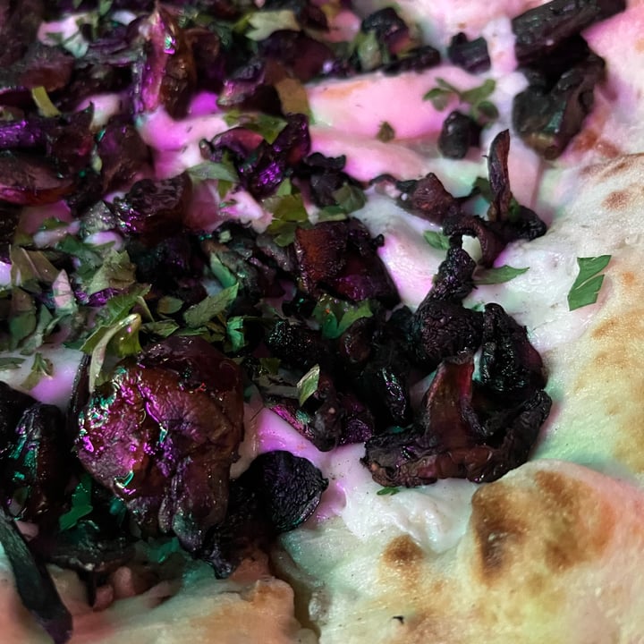 photo of Lado V Pizza de Hongos shared by @emanuelo on  14 Mar 2022 - review