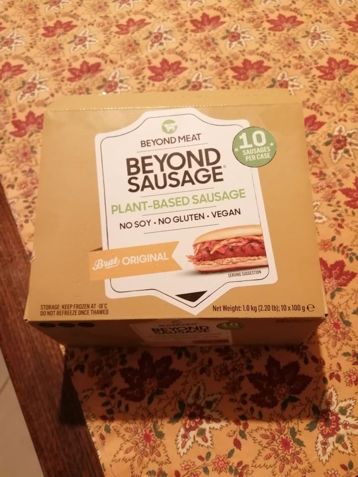 photo of Beyond Meat Beyond Sausage Hot Italian shared by @starviet2005 on  26 Feb 2020 - review
