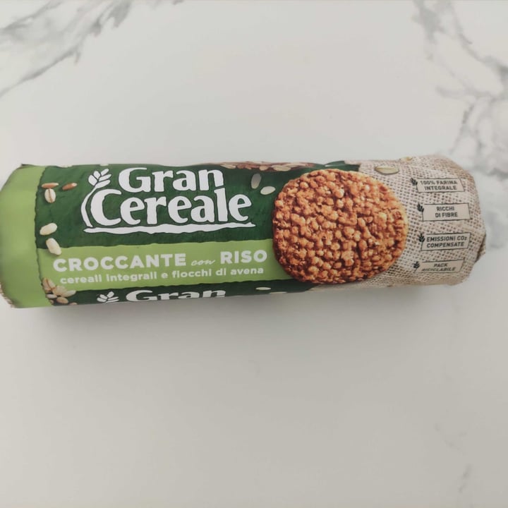 photo of Gran Cereale Gran Cereale Croccante con Riso shared by @martag12 on  29 Nov 2021 - review