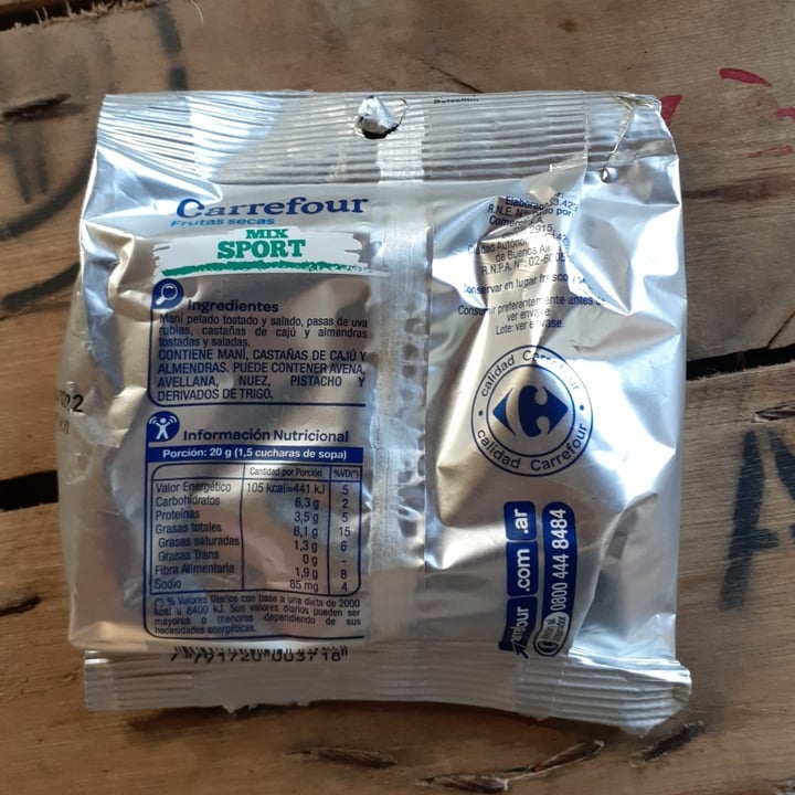 photo of Carrefour Mix sport shared by @solarrua on  29 Oct 2021 - review