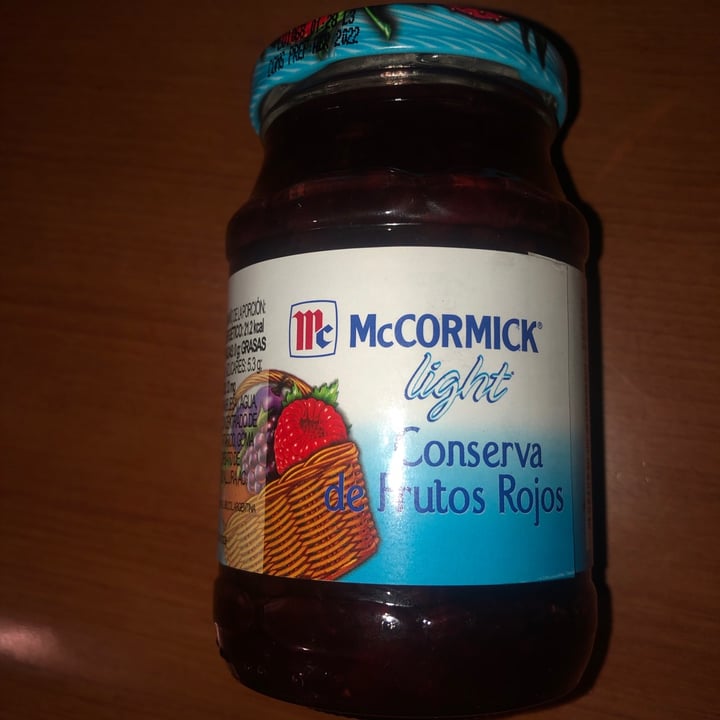 review photo of McCormick Mermelada de fresa sin azúcar shared by @raniel6 on 19 Jun 2021 - review