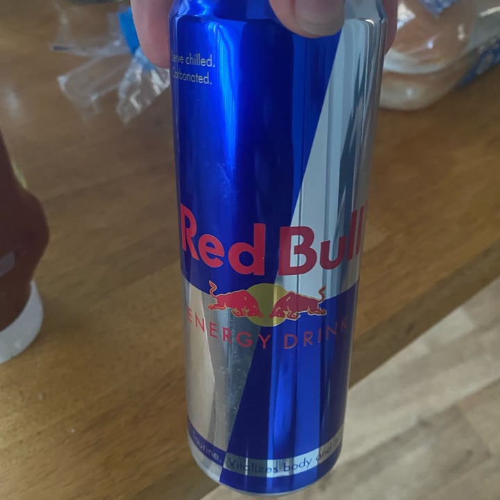 photo of Red Bull Red bull shared by @veggiejessie on  25 Jun 2022 - review