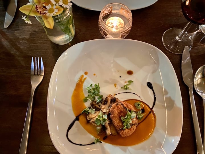 review photo of Harvest Beat Valentine’s Day meal shared by @blakeadele on 22 Feb 2020 - review