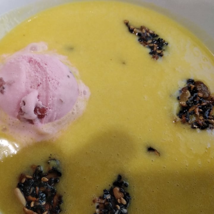 review photo of Restaurante Baobab S.L. Sopa de piña colada shared by @jeimsvera on 03 Aug 2022 - review