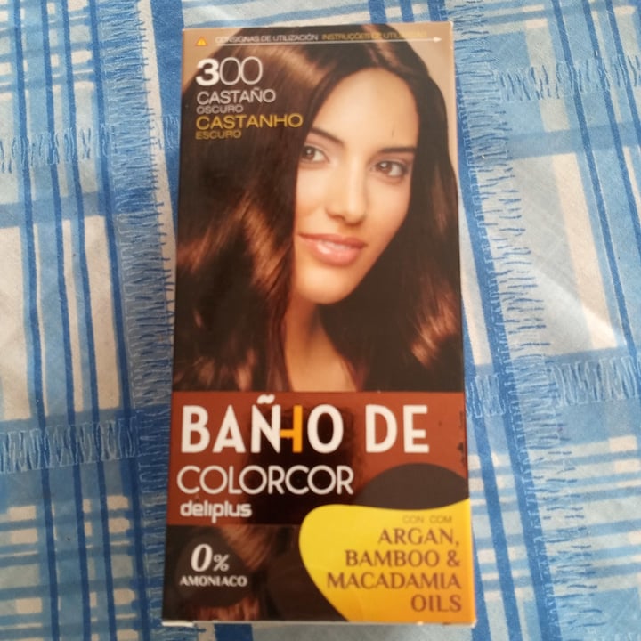 photo of Deliplus Baño de Colorcor shared by @titoherbito on  18 Nov 2020 - review