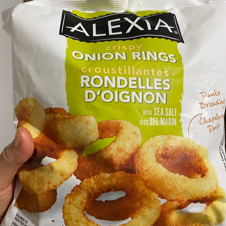 photo of Alexia Foods Crispy Onion Rings shared by @lisaj on  26 Jun 2021 - review