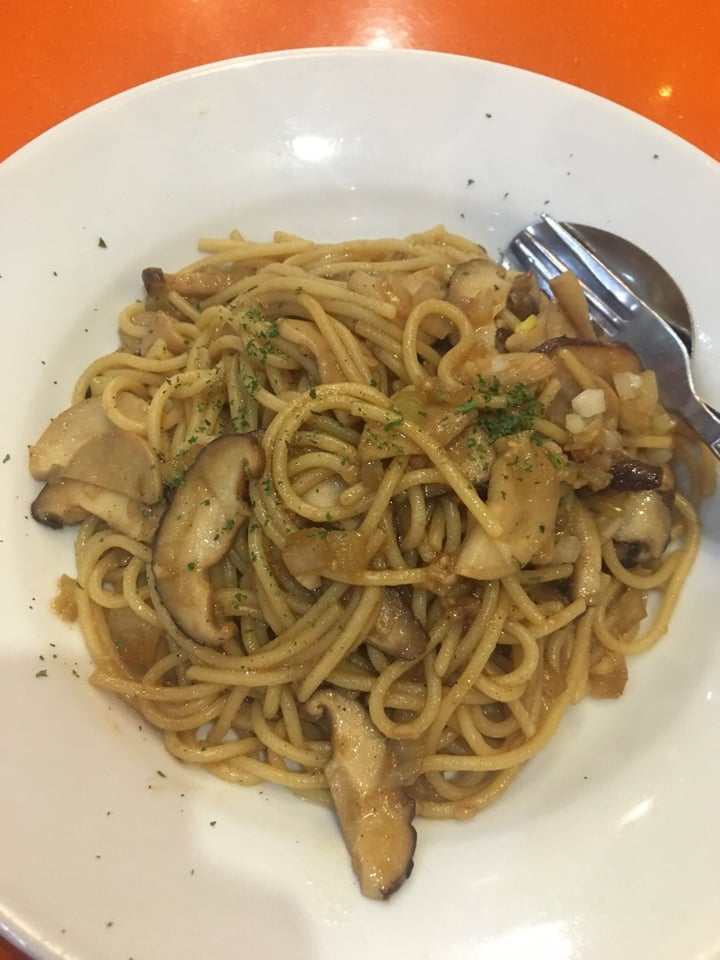 review photo of Abang Adik Canteen Mushroom Pasta shared by @justinh2002 on 13 Sep 2019 - review