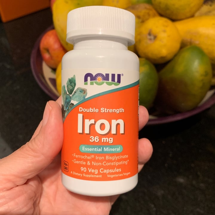 photo of NOW® Iron shared by @paulaneder on  27 Jul 2022 - review