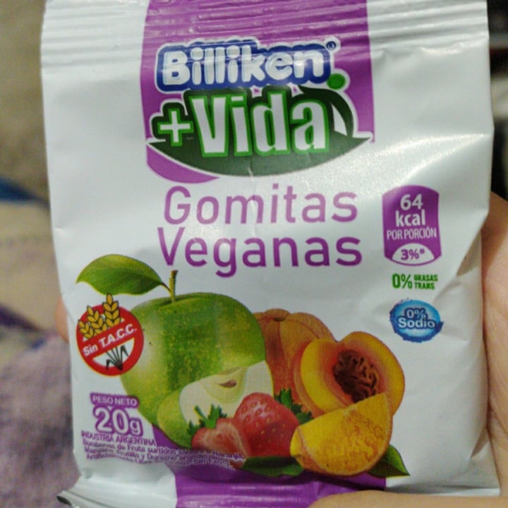 photo of Billiken Billiken +Vida Gomitas Veganas shared by @jluna on  11 Jan 2022 - review