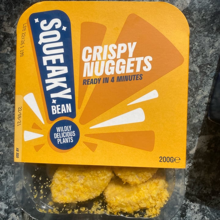photo of Squeaky Bean Crispy Nuggets shared by @jamesm on  06 Mar 2022 - review