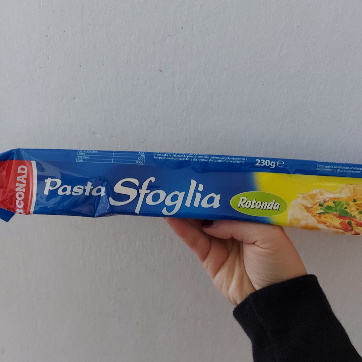 Conad Pasta sfoglia Tonda Review | abillion