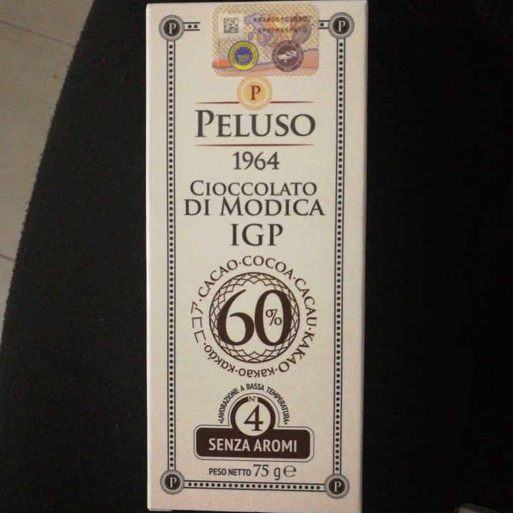 photo of Peluso Cioccolato Di Modica Senza Aromi shared by @ss1850 on  01 Apr 2022 - review