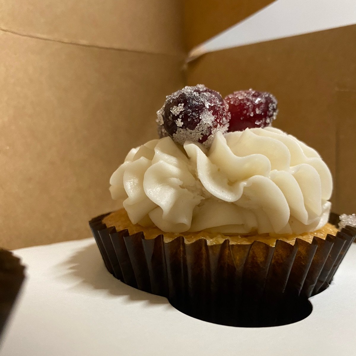 Cupcakin Bake Shop Vegan Cranberry Cupcake Reviews abillion