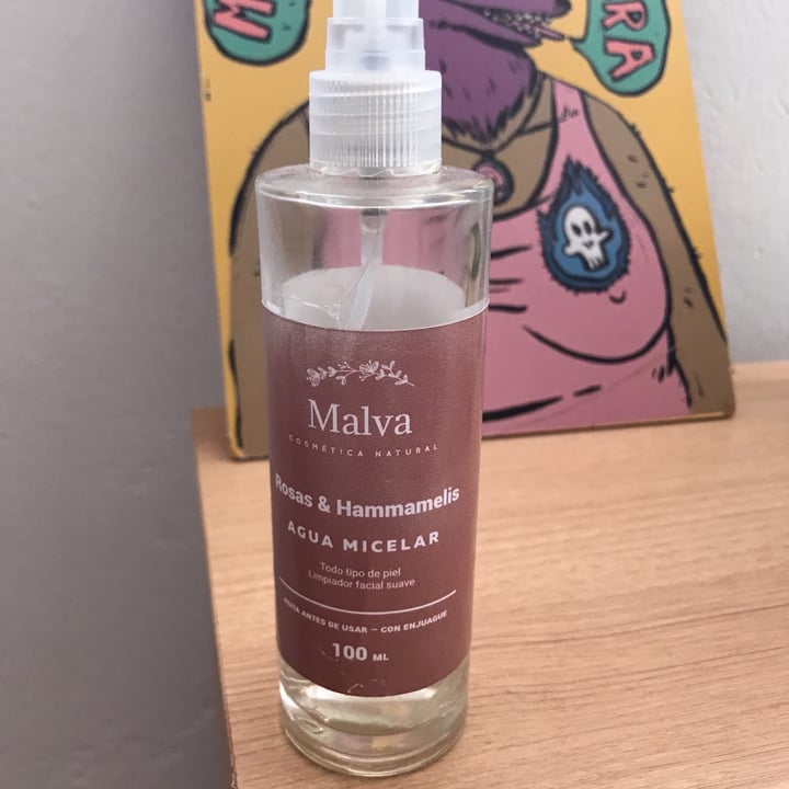 photo of Malva Cosmetica Natural Rosas & Hammamelis shared by @labebelyn on  26 Jun 2021 - review