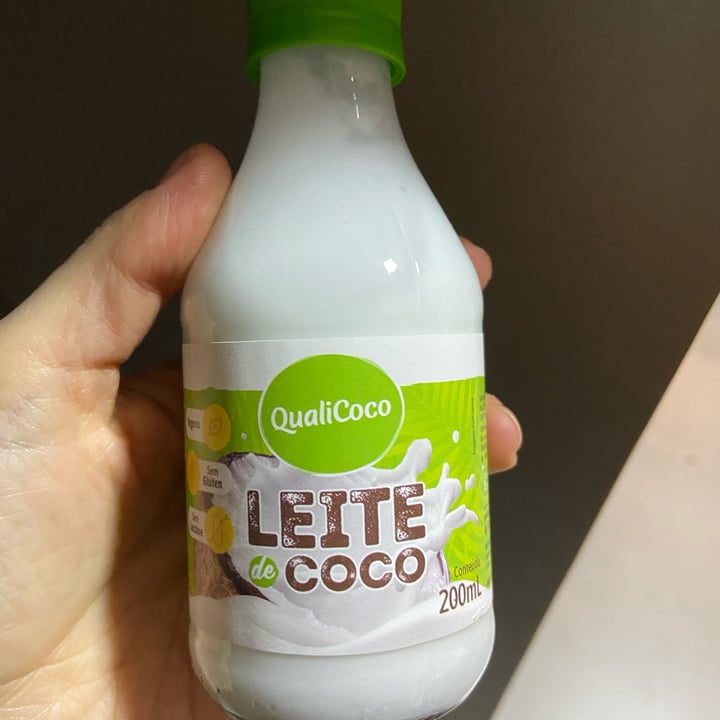 photo of Qualicoco Leite De Coco shared by @ednabio on  24 Aug 2022 - review