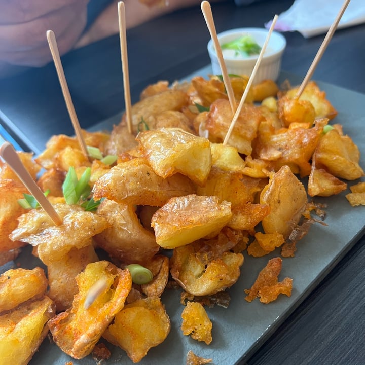 review photo of Umami Gastronomia - Cozinha Vegetariana Porção de batata shared by @camilawinters on 12 Aug 2022 - review