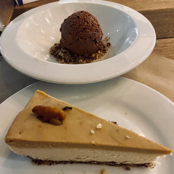 photo of De Raíz Cocina Café Cheessecake shared by @linis on  02 Aug 2021 - review