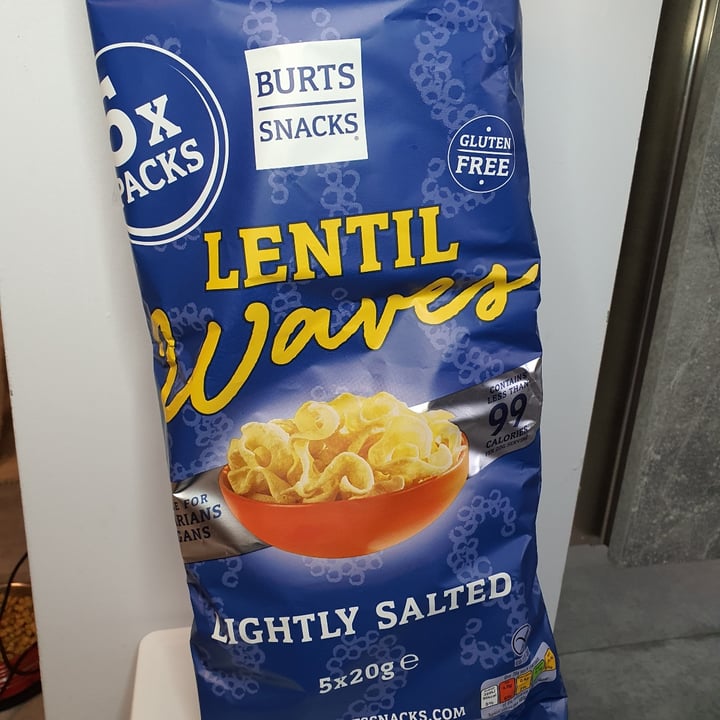 photo of Burts Lentil Waves shared by @mikisle on  17 Dec 2021 - review