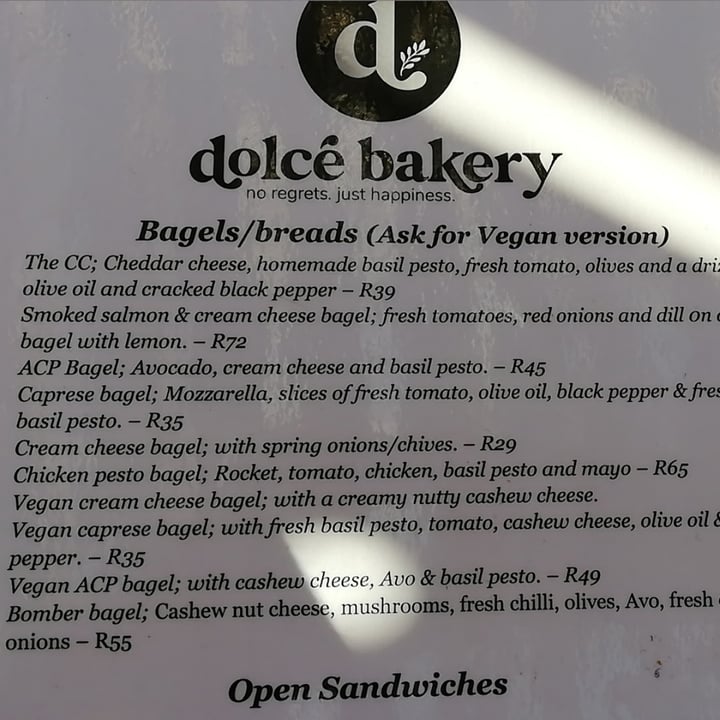 photo of Dolce Bakery Almond Croissant shared by @simonel on  15 Mar 2021 - review