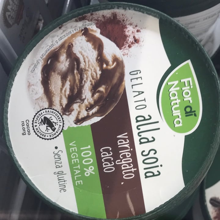 review photo of Fior di Natura Gelato Alla Soia Variegato Cacao shared by @chefcirmolo on 07 Jul 2022 - review
