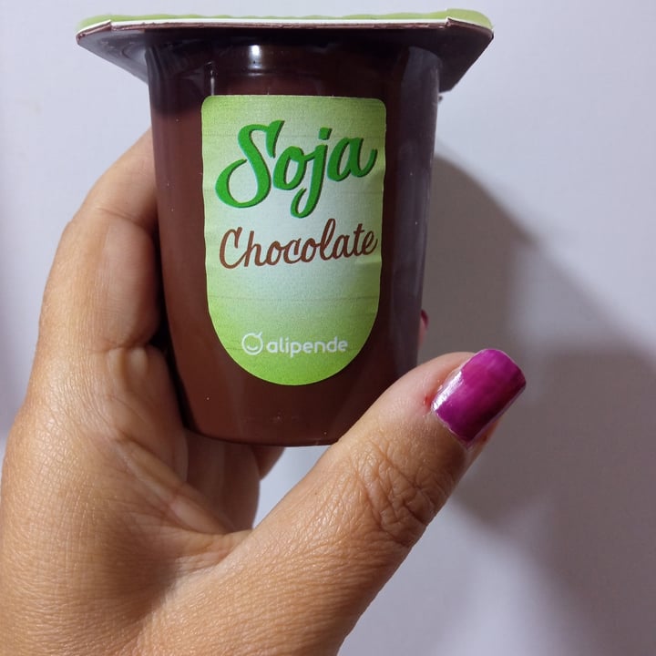 photo of Alipende Yogur de soja de chocolate shared by @lalocadelosgatos8 on  07 Jun 2022 - review
