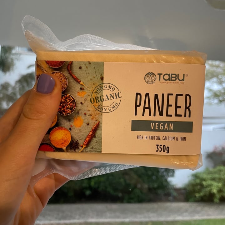 photo of Tabu Tofu Paneer shared by @rootingforginger on  14 May 2021 - review