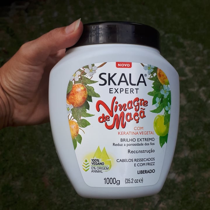 photo of Skala Vinagre De Maçã shared by @morganawill on  25 Apr 2022 - review