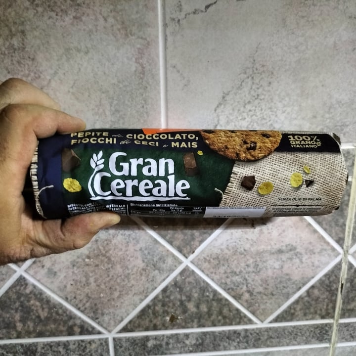 photo of Gran Cereale Pepite Di Cioccolato, Fiocchi Di Ceci E Mais shared by @sebarock on  10 Jul 2022 - review