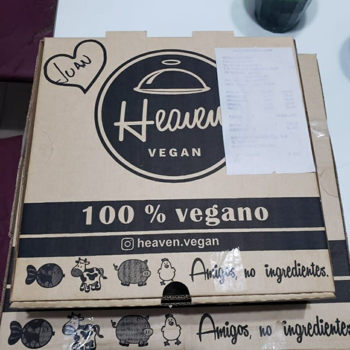 photo of Haeven, Comida vegana Pizza De Palmitos Y Salsa Golf shared by @fabuchi on  28 Jan 2022 - review