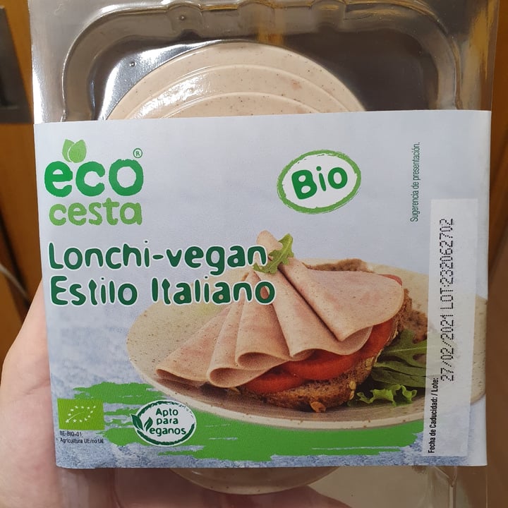 photo of Ecocesta Lonchi-vegan estilo italiano shared by @anisantas on  04 Nov 2020 - review