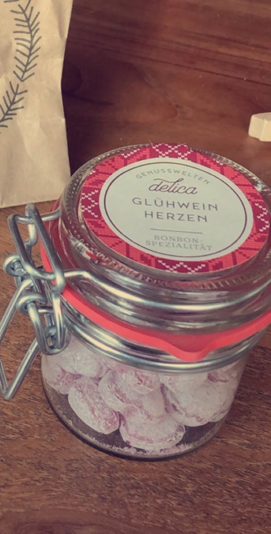 review photo of Veggie Delicatessen Glühweinherzen shared by @lauraschoenherr on 07 Dec 2019 - review
