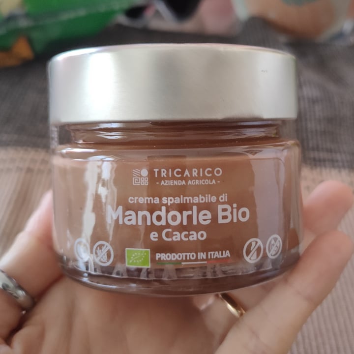 photo of Tricarico Azienda Agricola Crema spalmabile di mandorle bio e cacao shared by @claudiaavgenova on  12 Jul 2022 - review