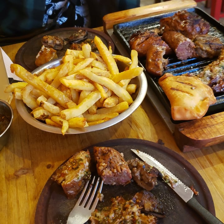review photo of La Reverde Parrillita Vegana Parrillada vegana completa shared by @axxxolote on 15 Aug 2022 - review